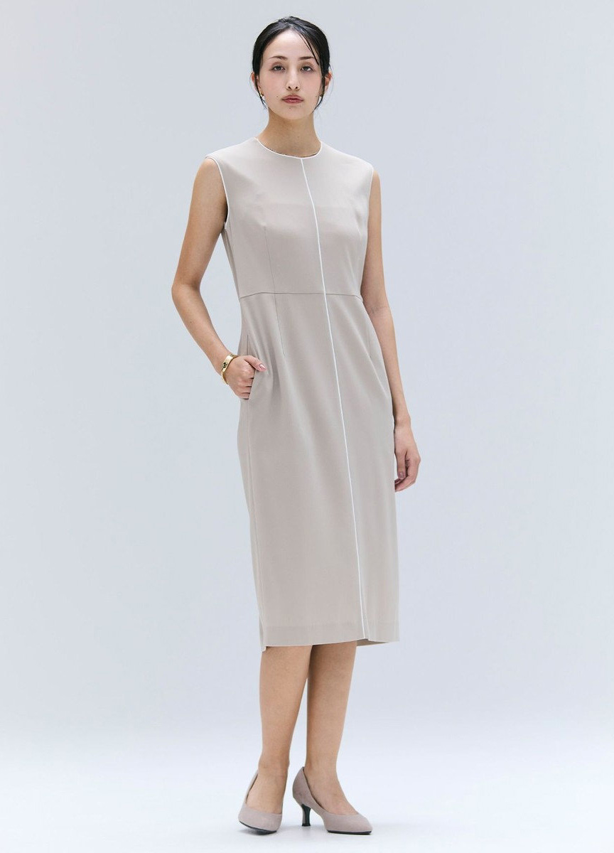 【預購商品】CINDY無袖圓領洋裝 (7/1-7/8止)
